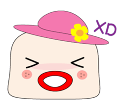 Milk bottle baby and Thick lips baby sticker #5857826