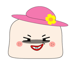 Milk bottle baby and Thick lips baby sticker #5857837