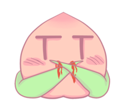 MOMO's life style(Chinese ver.) sticker #5857960