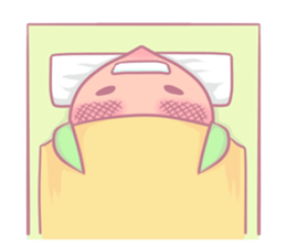 MOMO's life style(Chinese ver.) sticker #5857963