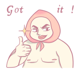 MOMO's life style(Chinese ver.) sticker #5857968