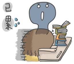 A cute girl, Angela. sticker #5858011