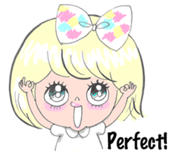 Positive, easy and useful English words sticker #5858291