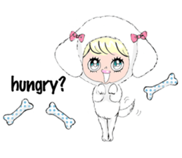 Positive, easy and useful English words sticker #5858325