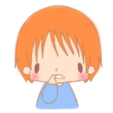 My cute 1-year-old children of baby sticker #5858733