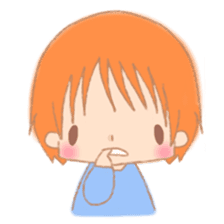 My cute 1-year-old children of baby sticker #5858733