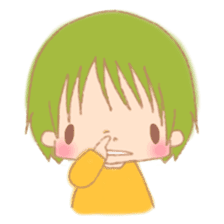 My cute 1-year-old children of baby sticker #5858734