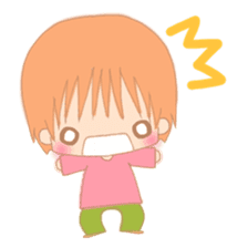 My cute 1-year-old children of baby sticker #5858743