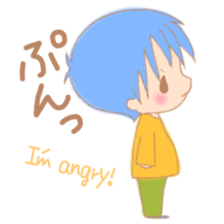 My cute 1-year-old children of baby sticker #5858747