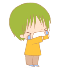 My cute 1-year-old children of baby sticker #5858750