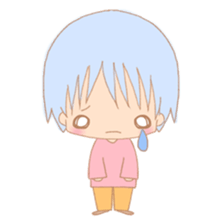 My cute 1-year-old children of baby sticker #5858751