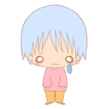 My cute 1-year-old children of baby sticker #5858751