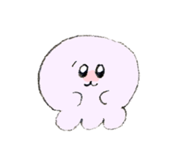 Scallop Sticker1 sticker #5858970