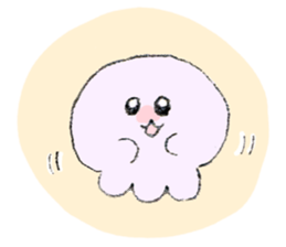 Scallop Sticker1 sticker #5858971