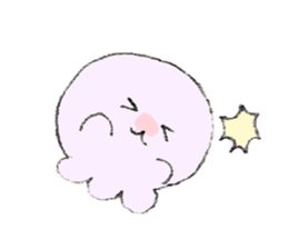 Scallop Sticker1 sticker #5858972