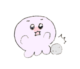 Scallop Sticker1 sticker #5858973