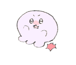 Scallop Sticker1 sticker #5858975