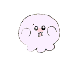 Scallop Sticker1 sticker #5858976