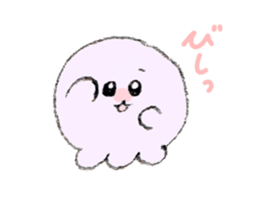 Scallop Sticker1 sticker #5858979