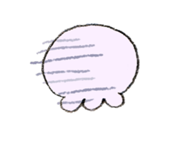 Scallop Sticker1 sticker #5858980