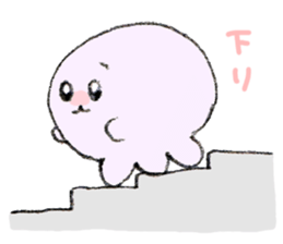 Scallop Sticker1 sticker #5858985