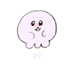 Scallop Sticker1 sticker #5858987