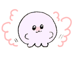 Scallop Sticker1 sticker #5858988