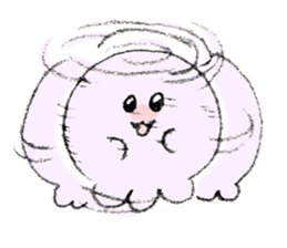 Scallop Sticker1 sticker #5858990