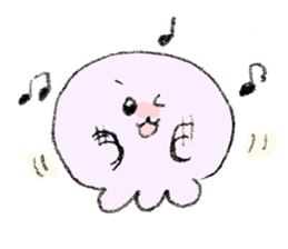 Scallop Sticker1 sticker #5858992