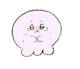 Scallop Sticker1 sticker #5858997