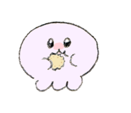 Scallop Sticker1 sticker #5858999