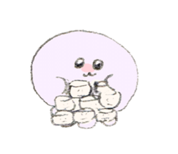 Scallop Sticker1 sticker #5859003