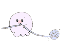 Scallop Sticker1 sticker #5859005