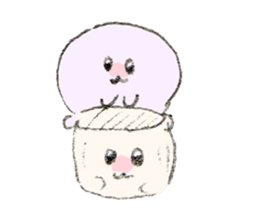 Scallop Sticker1 sticker #5859007