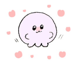 Scallop Sticker1 sticker #5859008