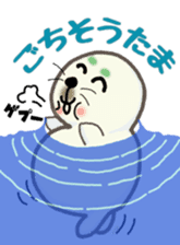 Sanriku-south coast seals sticker #5859131