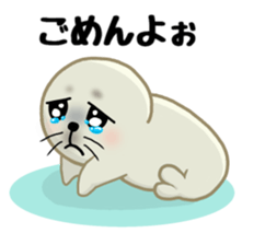 Sanriku-south coast seals sticker #5859132