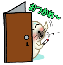 Sanriku-south coast seals sticker #5859136