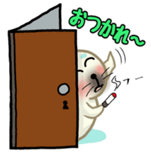 Sanriku-south coast seals sticker #5859136