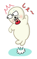 Sanriku-south coast seals sticker #5859137