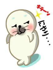 Sanriku-south coast seals sticker #5859138