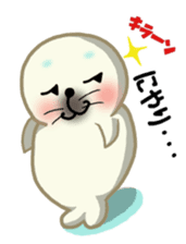 Sanriku-south coast seals sticker #5859138