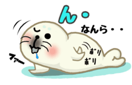 Sanriku-south coast seals sticker #5859139