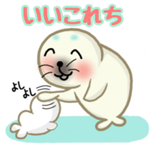 Sanriku-south coast seals sticker #5859141