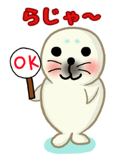 Sanriku-south coast seals sticker #5859144