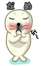 Sanriku-south coast seals sticker #5859145