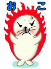 Sanriku-south coast seals sticker #5859146