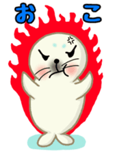 Sanriku-south coast seals sticker #5859146