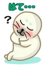 Sanriku-south coast seals sticker #5859148