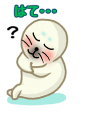 Sanriku-south coast seals sticker #5859148